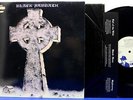 BLACK SABBATH Headless Cross LP RARE 1989 IRS METAL w/ INSERT VG++1st PRESS