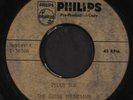GREEK FOUNTAINS: Peggy Sue 45 (one-sided Acetate, unreleased cover of the Budd