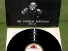 LISZT A Faust Symphony Sides 1 & 2 Sir Thomas Beecham ORIG UK HMV ASD 317 STEREO