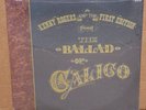 Kenny Rogers and the First Edition The Ballad Of Calico SEALED vinyl LP CUT OUT
