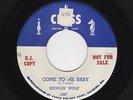 '55 CHESS HARP Blues HOWLIN' WOLF Come To Me Baby/Don't Mess With Baby M- HEAR