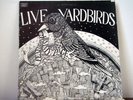 THE YARDBIRDS with Jimmy Page LP Live Anderson Theatre Nyc 1968 Epic original