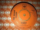 THE ROCKIN VICKERS..DANDY. RARE UK FIRST ISSUE CBS 202241