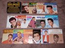 ELVIS PRESLEY - COLLECTORS SERIES 15 RECORD BOX SET - 45's + PICTURE SLEEVES