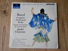 Ravel: Orchestral Works Vol. 4 - Cluytens **Columbia SAX 2479 ED1 LP**NM-