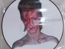DAVID BOWIE-ALADDIN SANE PICTURE DISC LP REISSUE