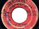 JOE MORGAN   YOU LET ME DOWN   JA PRE VG CONDITION