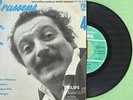 GEORGES BRASSENS / Bancs Publics, 4 / PHILIPS 432.068 BE Press France 1956 EP EX