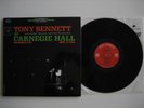 Tony Bennett – Tony Bennett at Carnegie Hall – NM-/NM- 2LP 200gm