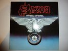 Saxon ?– 'Wheels Of Steel' 12