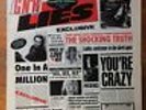 Guns N' Roses - Lies LP vinyl original uncensored Cover 1988