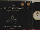 ASD 317/318 W/G promo Liszt, A Faust Symphony, Beecham, Royal Philharmonic