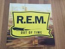 R.E.M. Out Of Time LP Vinyl Record