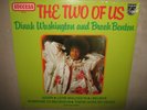 DINAH WASHINGTON and BROOK BENTON The Two Of Us RARE SEALED New Vinyl LP IMPORT