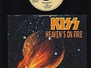 Kiss - Heaven's On Fire - Lonely is the Hunter - HOLLAND