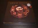 ARCH ENEMY Will To Power RARE RED VERSION BOX SET Only300 pcs. in flames carcass