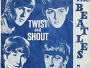 BEATLES   45 ps Denmark 1963  Twist and Shout/Boys