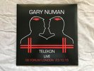 gary numan telekon Live at the Forum Double vinyl Picture Discs LP