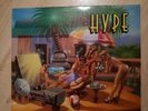ROBERT CALVERT Hype LP A Side Records IF 0311 UK 1981 EX/EX