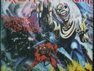 IRON MAIDEN The Number of the Beast 1st PRESS 1986 South America EX PERU LP