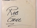 Rob Grill Uprooted Acetate Record LP 1979 Grass Roots Fleetwood Mac Phonogram
