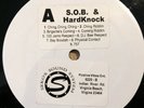 S.O.B. & Hardknock - Untitled LP RARE UNRELEASED TEST PRESS ONLY 2000 V.A. RAP