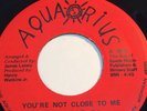 CALVIN GOLDEN   Voodoo Dance/Not Close. Soul Funk 45 on AQUARIUS. MP3