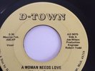 EXPLOSION BAND   Woman Needs Love. Detroit 70s funk soul 45 on D-TOWN. MP3
