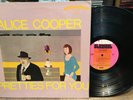 Alice Cooper: Pretties For You LP Vinyl Record ORIGINAL Pressing on Straight