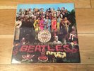 The Beatles Sgt. Peppers Lonely Hearts Club Band Vinyl Record 1980s Reissue