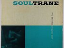 John Coltrane - Soultrane LP - Prestige - PRLP 7142 Mono DG RVG