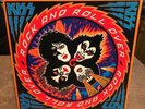 Kiss: Rock and Roll Over LP Vinyl Record (1976) Original with sleeve, insert