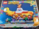 Lego yellow submarine Boxed item - Unopened - Duplicated gift - 2016 - 25 x 7 cm