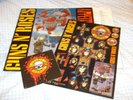 Guns n` Roses - Appetite for Destruction lim. edition Sticker Sheet LP Vinyl