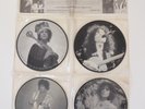 T REX MARC BOLAN  RARE INTERVIEW 4 PICTURE DISC SINGLES