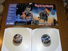 IRON MAIDEN Rare LP Live Color Vinyl (AC DC Metallica Motley Crue Accept Slayer)