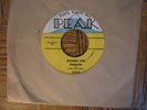 Starlites,Missing You /Give Me  a Kiss,Peak  Label ,45 RPM