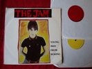 THE JAM - YOUNG MAN FROM WOKING 2 x VINYL LP SET Very Rare Paul Weller Punk Mod