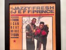 DJ Jazzy Jeff & The Fresh Prince SIGNED - I think i can beat Mike Tyson