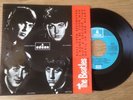 THE BEATLES rare EP Vinyl Light Blue,Spain 1964,Roll Over Beethoven,DSOE 16.579
