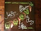 Stiff Little Fingers: Now Then...: Vinyl LP: SIGNED EXC RARE