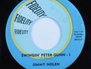 Instrumental R&B Tittyshaker 45 JIMMY NOLEN Swingin' Peter Gunn FIDELITY HEAR