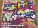Happy Mondays live At Brixton Academy 2012 RSD Orange Vinyl