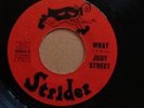 Judy Street What original 1st issue US Strider run out grv 72913 cat .000-4x