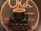 Okeh 8656 LUIS RUSSEL  ORCH Call Of The Freaks 78 rpm 1929 Walter Pichon V+/E-