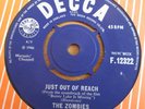 THE ZOMBIES - JUST OUT OF REACH - DECCA