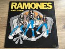 Ramones LP Road To Run Yellow Vinyl Sire SRK 6063 A1/B1