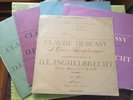 Debussy orchestra works Inghelbrecht Ducretet Thomson 5 Lps set