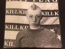 ANTI FLAG KILL KILL KILL 7 INCH VINYL RECORD 1ST PRESS 1995 MINT
