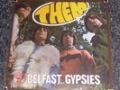 THEM - BELFAST GYPSIES -UK REISSUE - LP RECORD 